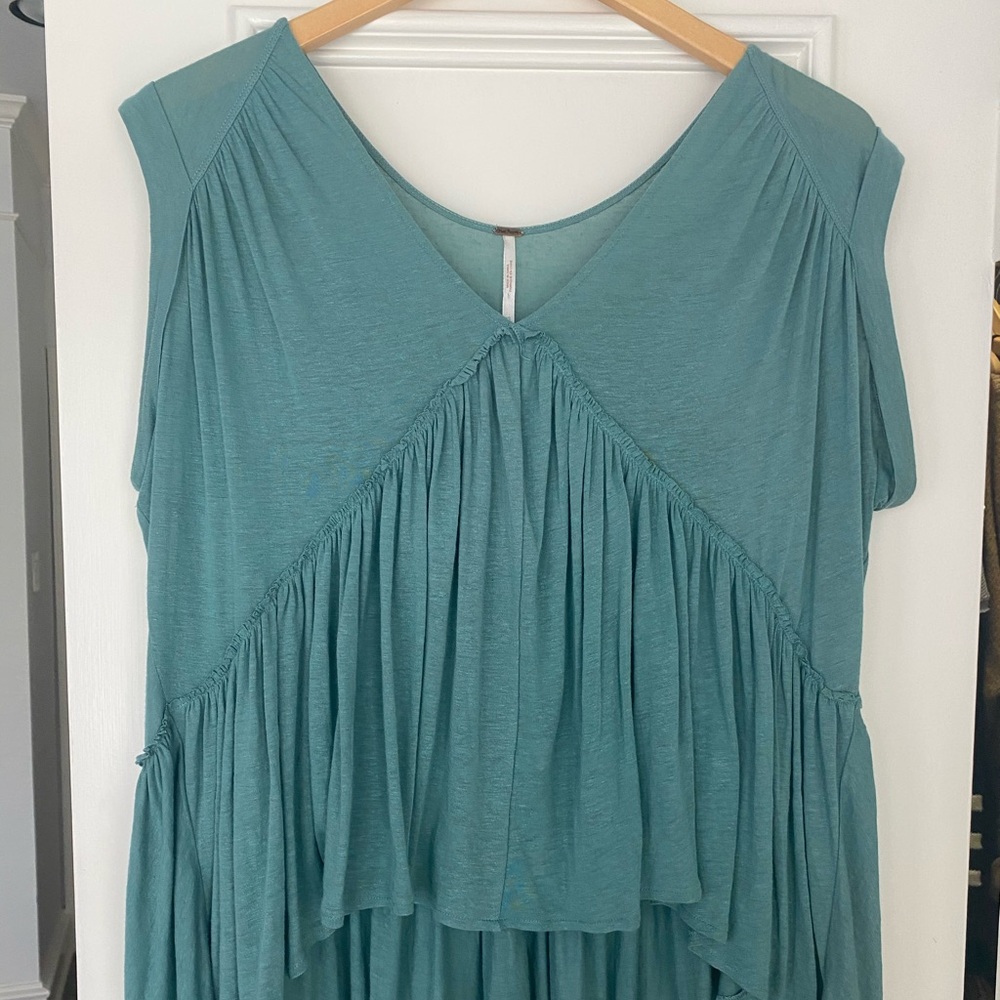 Free people flowy top